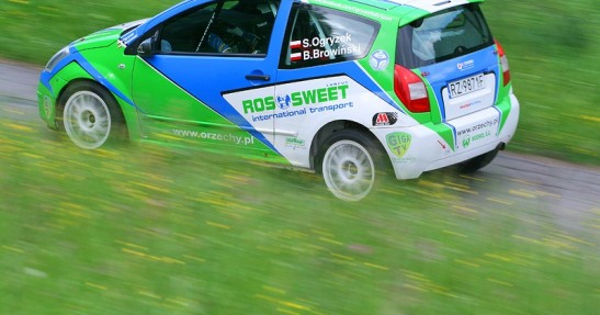 Testy Sławomira Ogryzka przed Rajdem Karkonoskim 2011 w obiektywie Rafała Sadleji