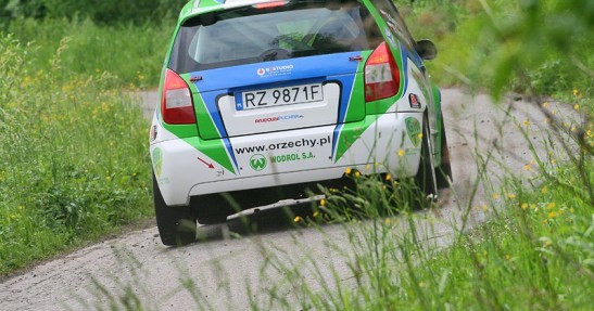 Testy Sławomira Ogryzka przed Rajdem Karkonoskim 2011 w obiektywie Rafała Sadleji