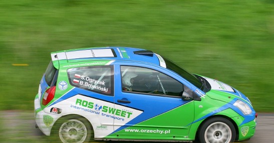 Testy Sławomira Ogryzka przed Rajdem Karkonoskim 2011 w obiektywie Rafała Sadleji