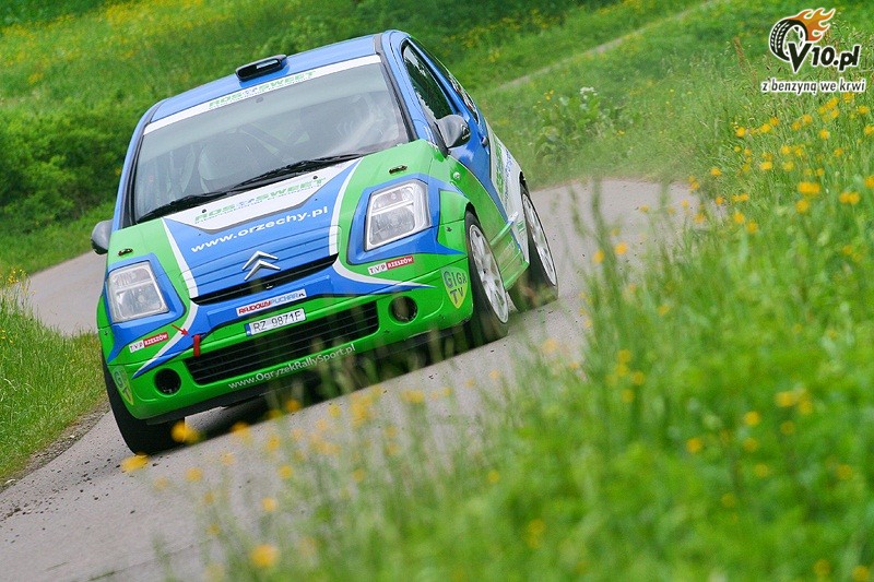 Testy Sawomira Ogryzka przed Rajdem Karkonoskim 2011 w obiektywie Rafaa Sadleji