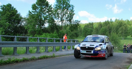 Rajd Karkonoski 2014