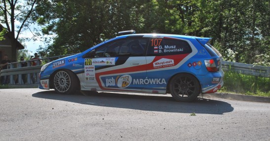 Rajd Karkonoski 2014
