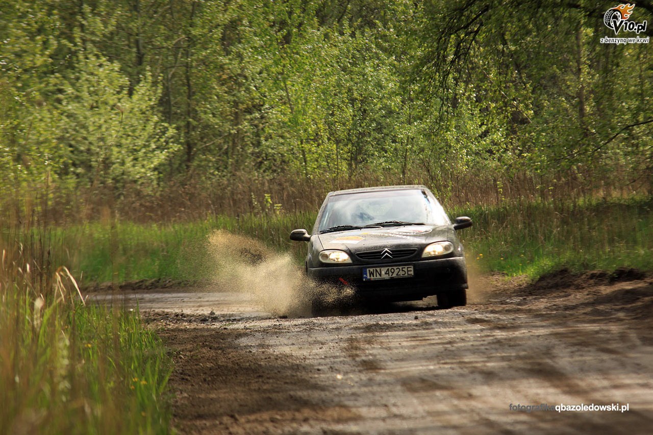 Rally Mazowieckie Szutry 2014