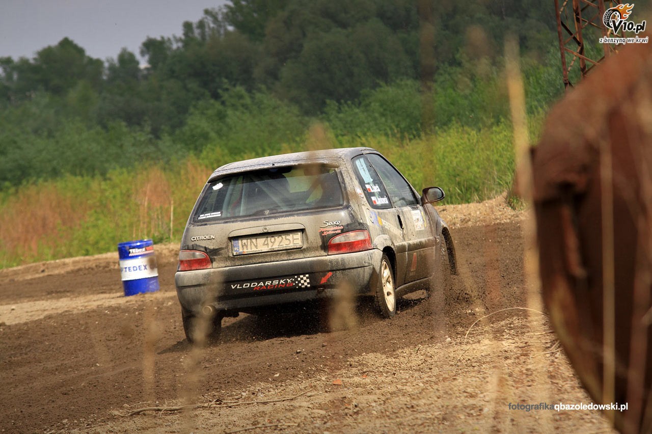 Rally Mazowieckie Szutry 2014