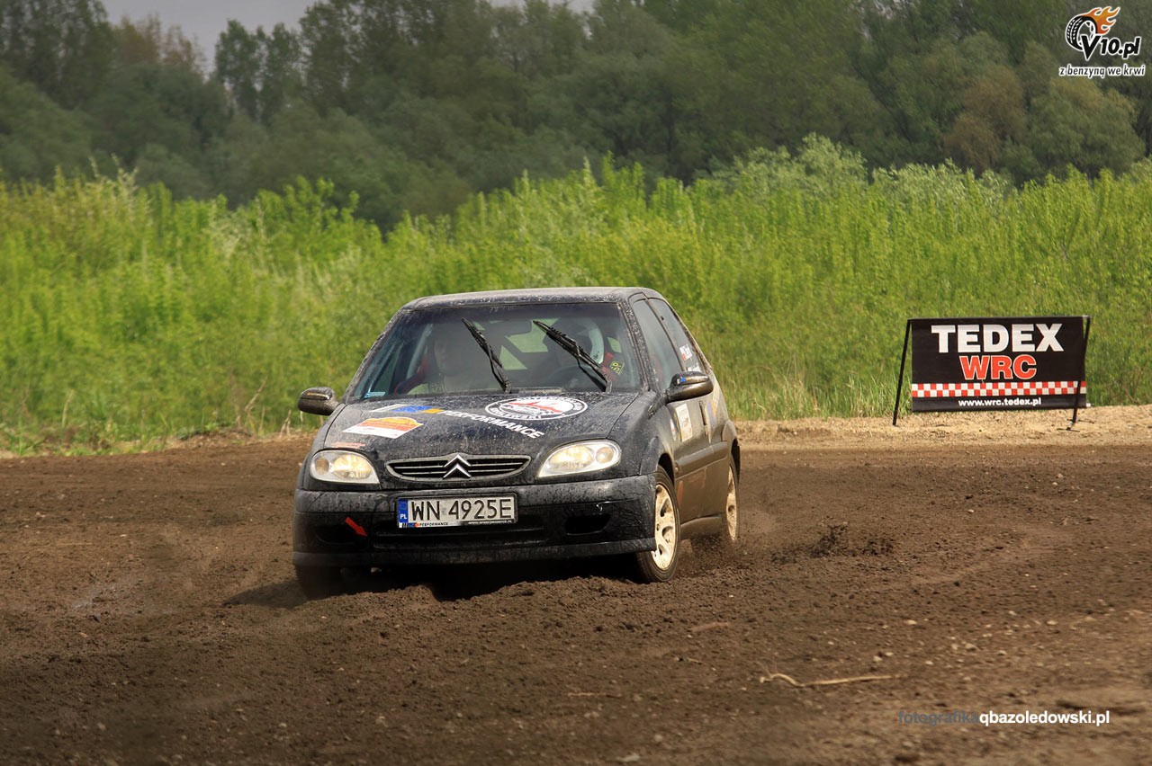 Rally Mazowieckie Szutry 2014