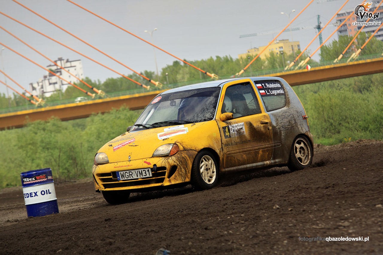 Rally Mazowieckie Szutry 2014