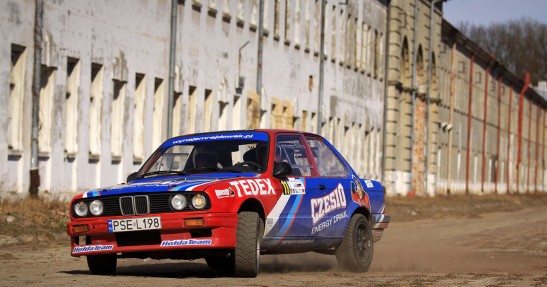KJS: Rally Mazowsze w obiektywie J. Żołędowskiego