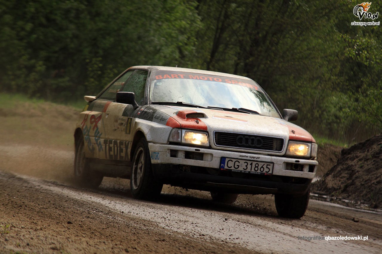 Rally Mazowieckie Szutry 2014