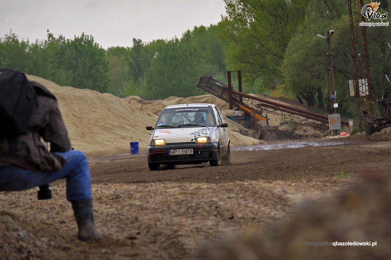 Rally Mazowieckie Szutry 2014