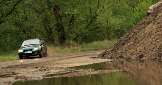 Rally Mazowieckie Szutry 2014