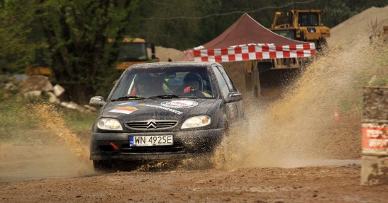 Rally Mazowieckie Szutry 2014