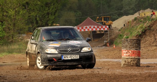 Rally Mazowieckie Szutry 2014
