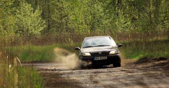 Rally Mazowieckie Szutry 2014