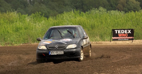 Rally Mazowieckie Szutry 2014