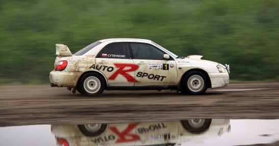 Rally Mazowieckie Szutry 2014