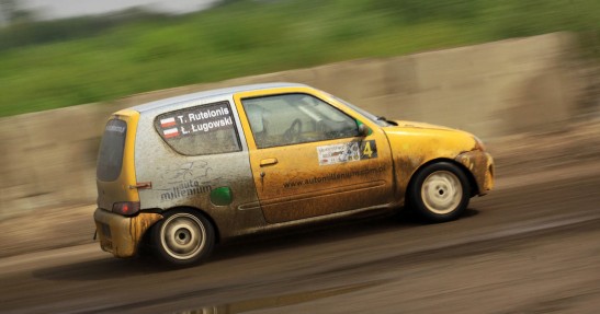 Rally Mazowieckie Szutry 2014