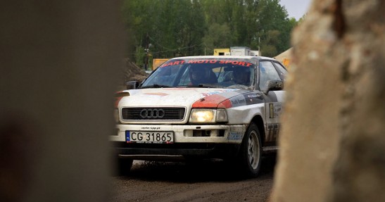 Rally Mazowieckie Szutry 2014