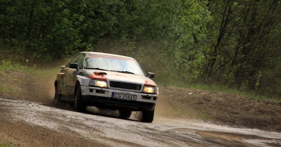Rally Mazowieckie Szutry 2014