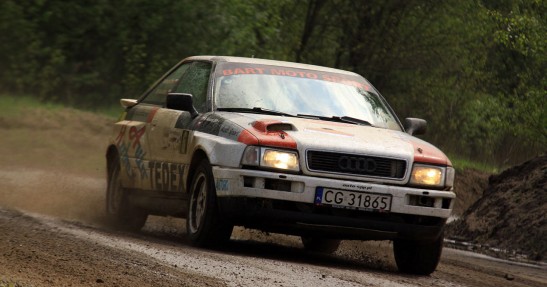 Rally Mazowieckie Szutry 2014