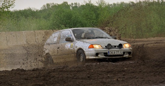 Rally Mazowieckie Szutry 2014