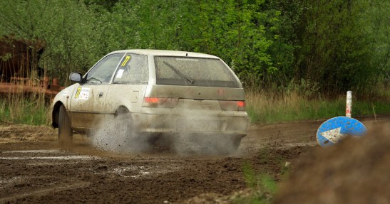 Rally Mazowieckie Szutry 2014