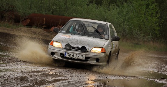 Rally Mazowieckie Szutry 2014