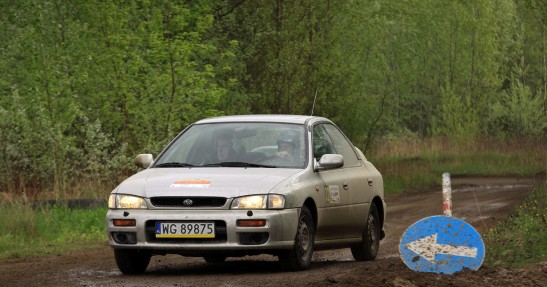 Rally Mazowieckie Szutry 2014
