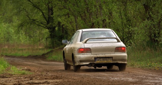 Rally Mazowieckie Szutry 2014