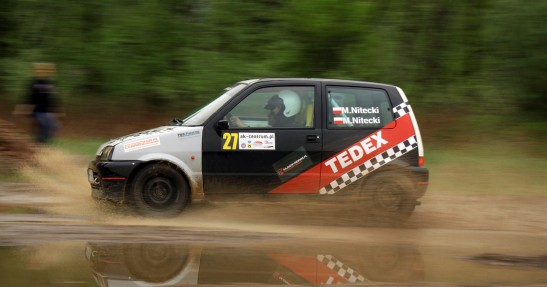 Rally Mazowieckie Szutry 2014