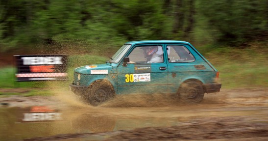Rally Mazowieckie Szutry 2014