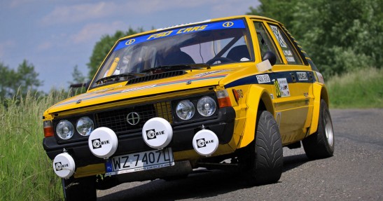 Rally Piaseczno 2015