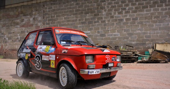 Rally Piaseczno 2015