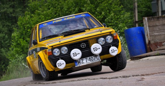Rally Piaseczno 2015