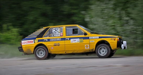 Rally Piaseczno 2015