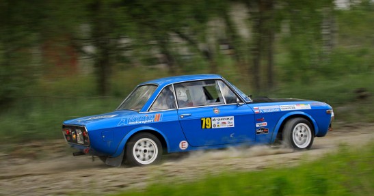 Rally Piaseczno 2015