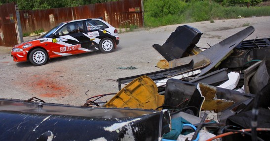 Rally Piaseczno 2015
