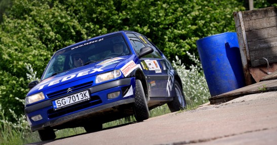 Rally Piaseczno 2015
