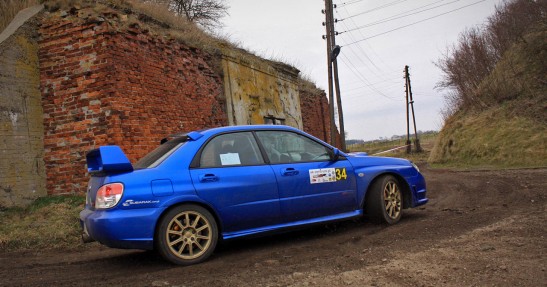 Rally Mazowsze 2014