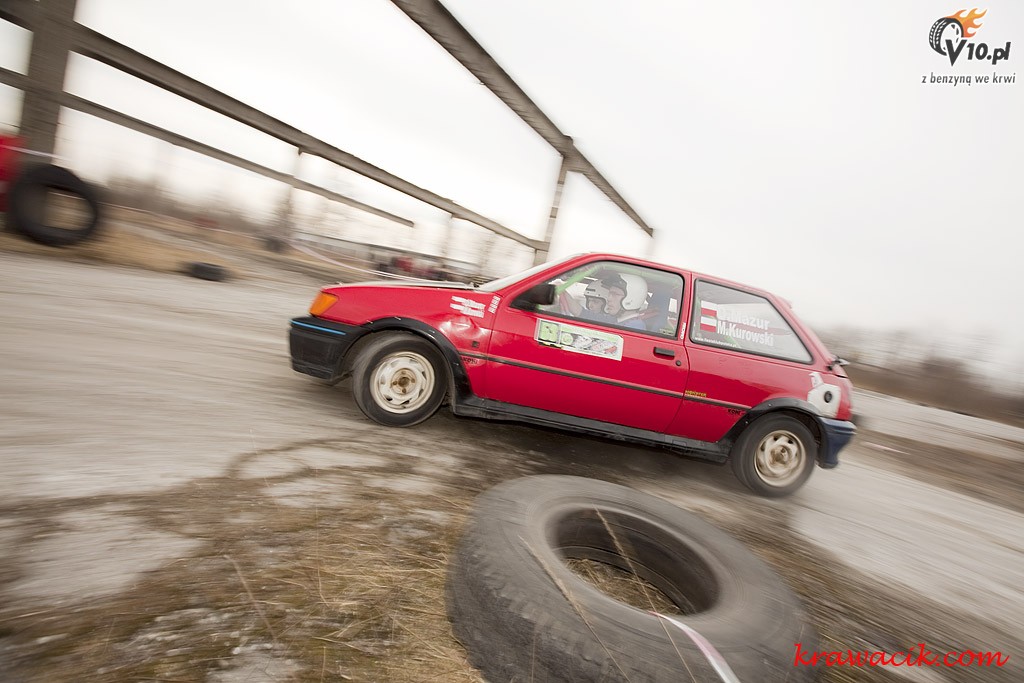 1. runda Pucharu WRT Rally Oes - MOTUL Krakw 2011 w obiektywie Marka Karwata