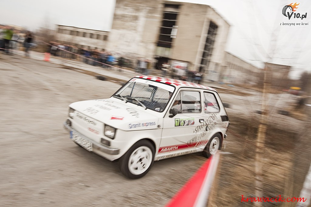 1. runda Pucharu WRT Rally Oes - MOTUL Krakw 2011 w obiektywie Marka Karwata