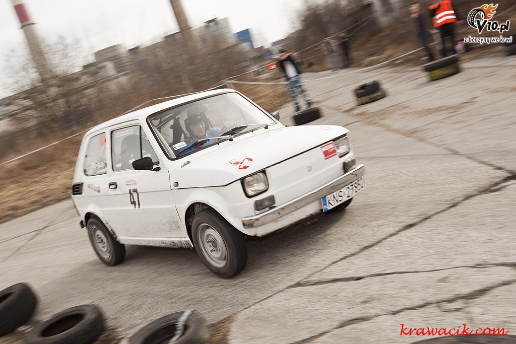 1. runda Pucharu WRT Rally Oes - MOTUL Krakw 2011 w obiektywie Marka Karwata