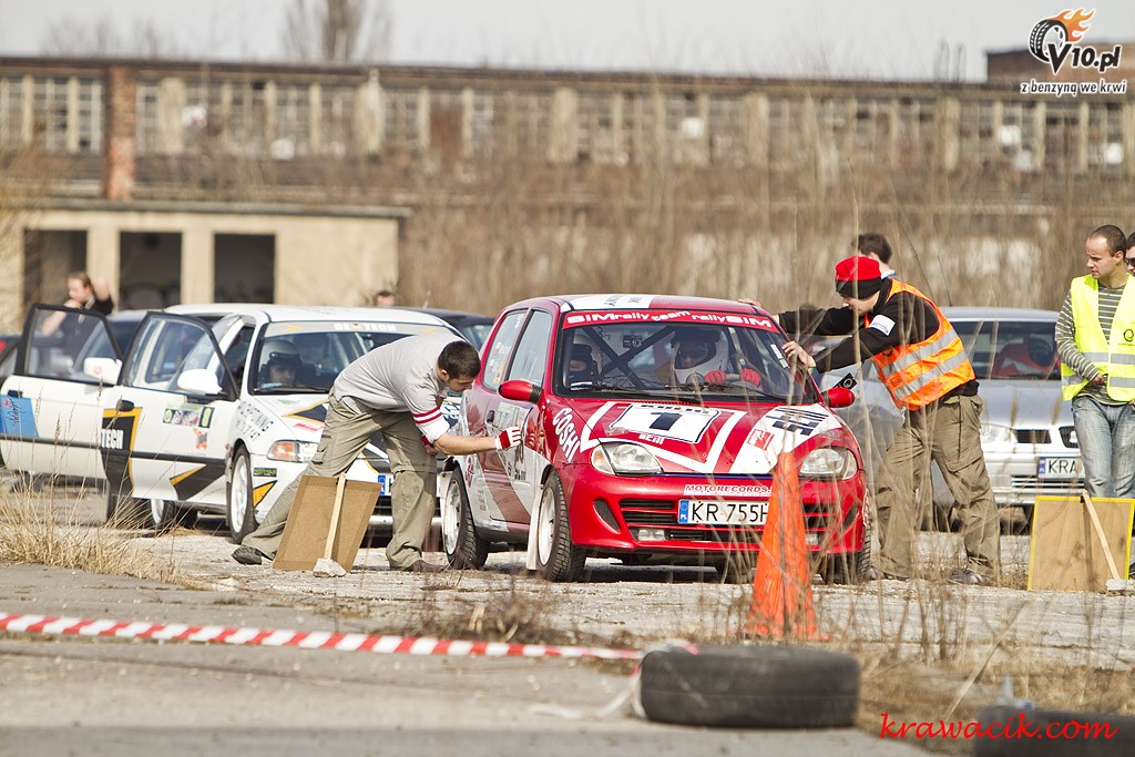 1. runda Pucharu WRT Rally Oes - MOTUL Krakw 2011 w obiektywie Marka Karwata