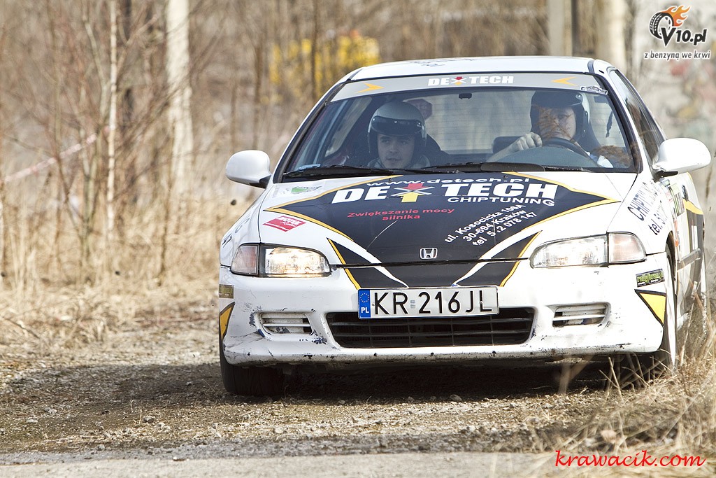 1. runda Pucharu WRT Rally Oes - MOTUL Krakw 2011 w obiektywie Marka Karwata