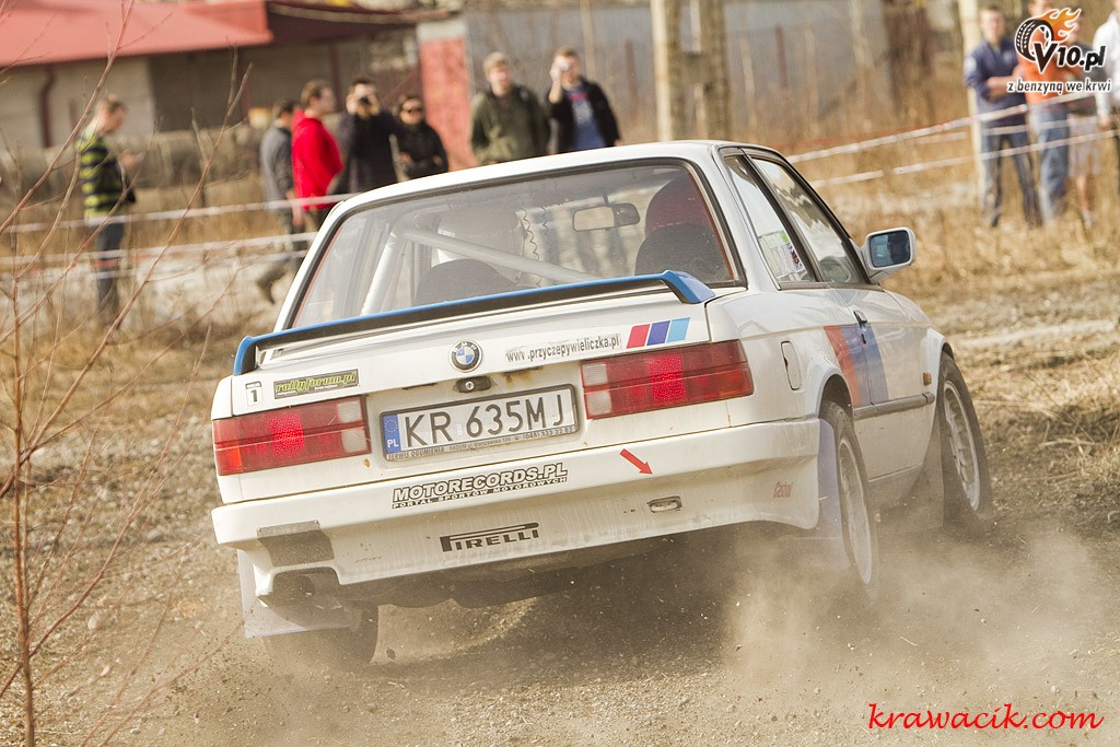 1. runda Pucharu WRT Rally Oes - MOTUL Krakw 2011 w obiektywie Marka Karwata