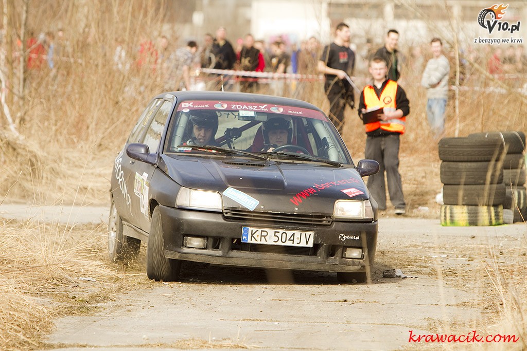 1. runda Pucharu WRT Rally Oes - MOTUL Krakw 2011 w obiektywie Marka Karwata