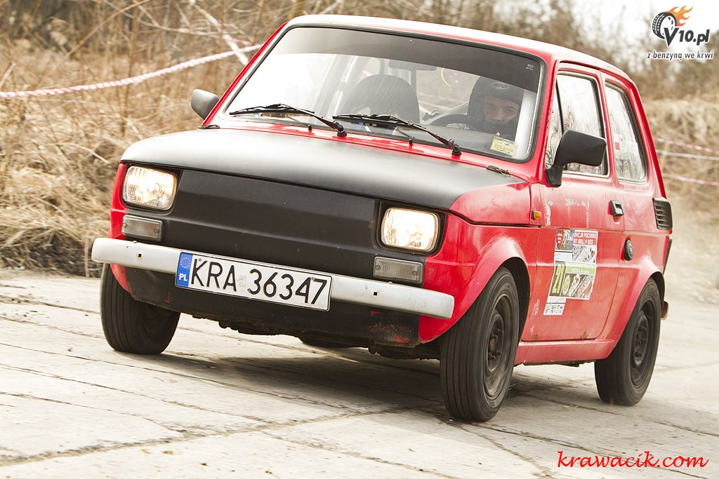 1. runda Pucharu WRT Rally Oes - MOTUL Krakw 2011 w obiektywie Marka Karwata