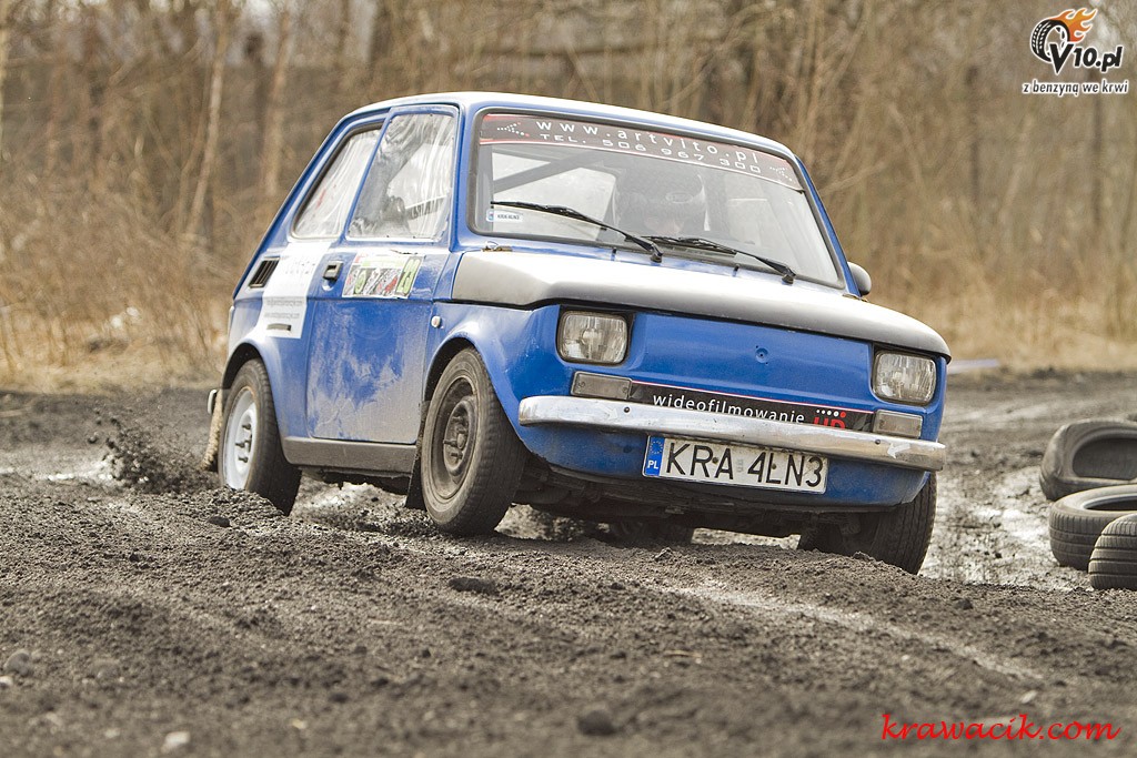 1. runda Pucharu WRT Rally Oes - MOTUL Krakw 2011 w obiektywie Marka Karwata