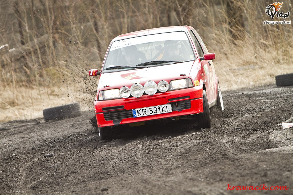 1. runda Pucharu WRT Rally Oes - MOTUL Krakw 2011 w obiektywie Marka Karwata
