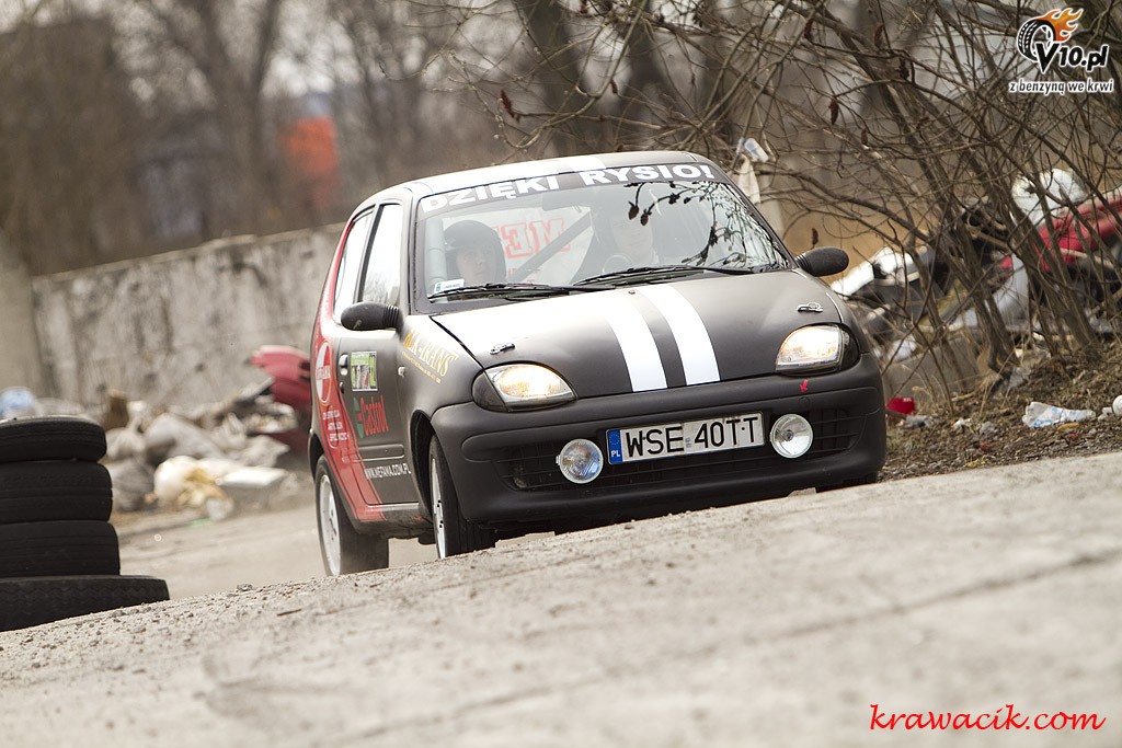 1. runda Pucharu WRT Rally Oes - MOTUL Krakw 2011 w obiektywie Marka Karwata