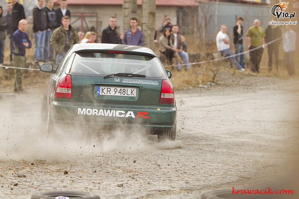 1. runda Pucharu WRT Rally Oes - MOTUL Krakw 2011 w obiektywie Marka Karwata